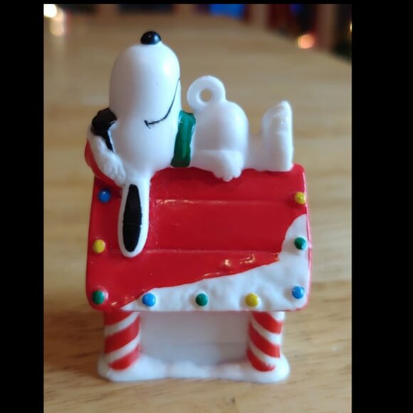 Vintage Whitmans Peanuts Christmas Ornaments - Picture 7 of 12
